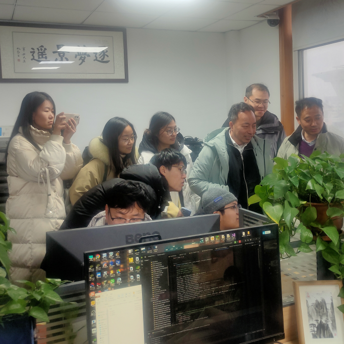 科研交流 | 华东师范大学田波教授莅临龙8国际交流指导